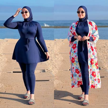 Burkini 4 pièces (REF100CS)