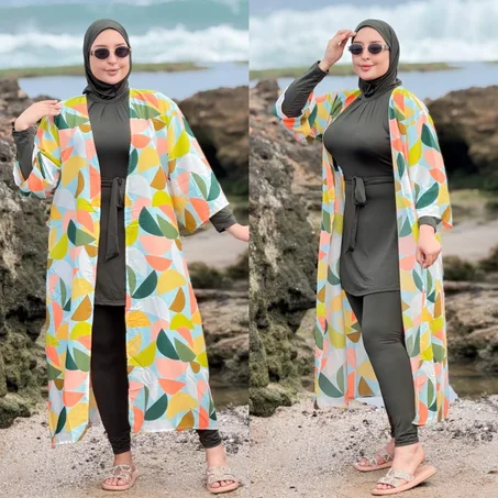 Burkini 4 pièces (REF200CS)