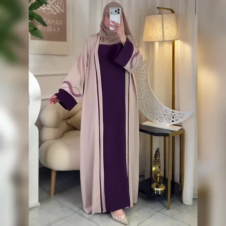 Abaya 2 pièces (REF307)