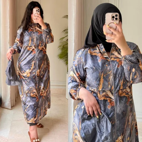 Burkini 4 pièces (REF25TL)