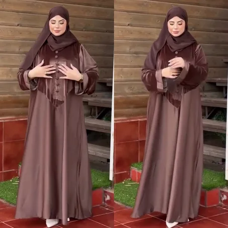 Abaya Châle (REF171)