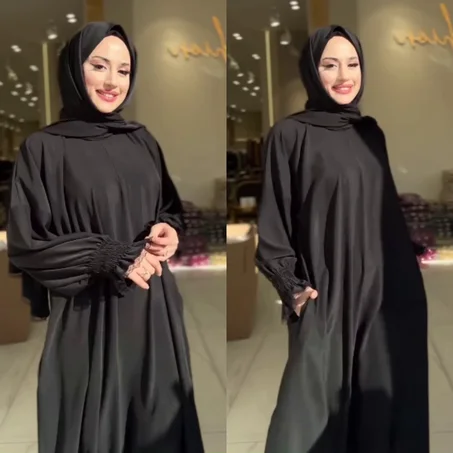 Abaya Châle (REF306)
