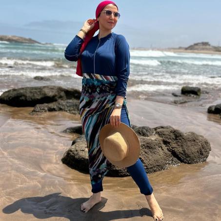 Burkini 4 pièces (REF257)