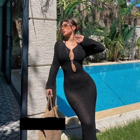 Robe Cache-maillot (REF283)