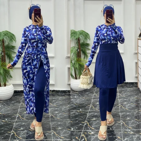 Burkini 5 pièces (REF144)