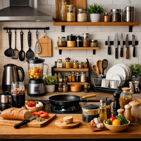 مستلزمات المطبخ