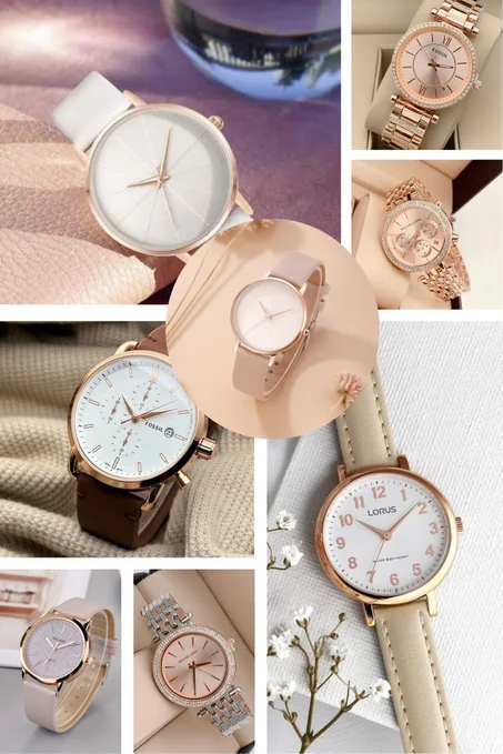 سعات نسائية أنيقة