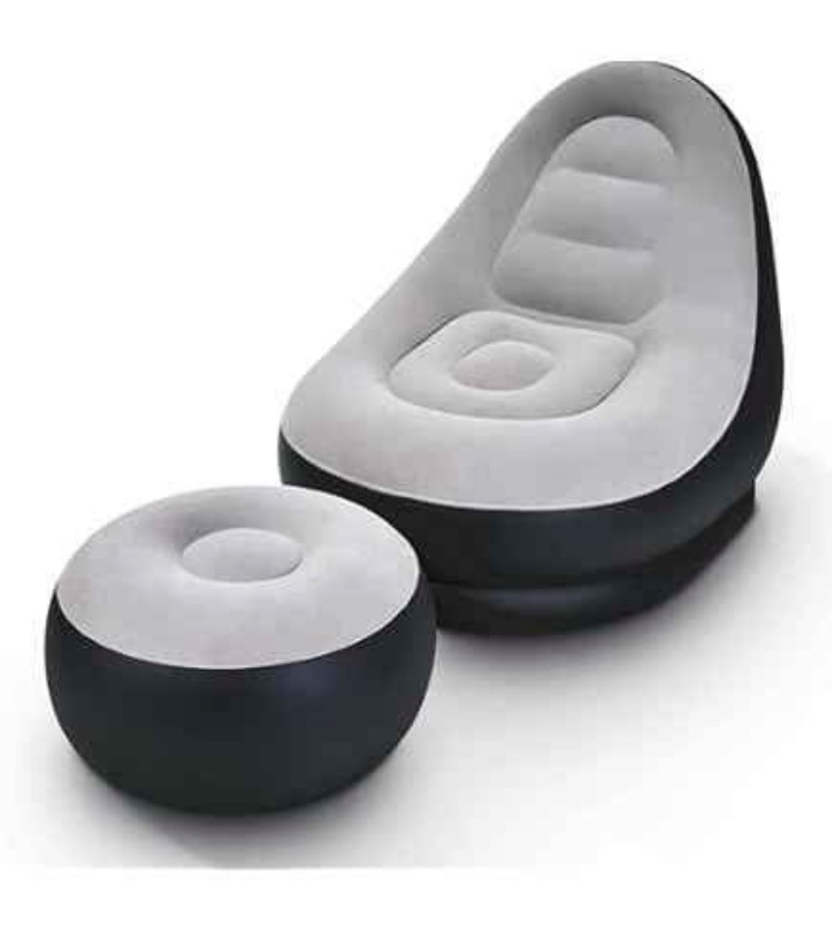 كرسي مطاطي مريح