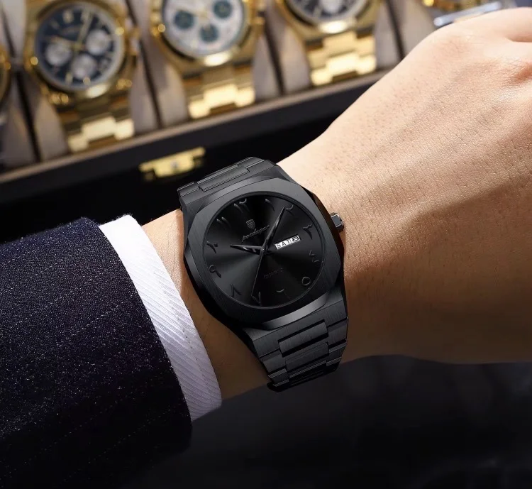 ساعة  الأناقة الاعربية