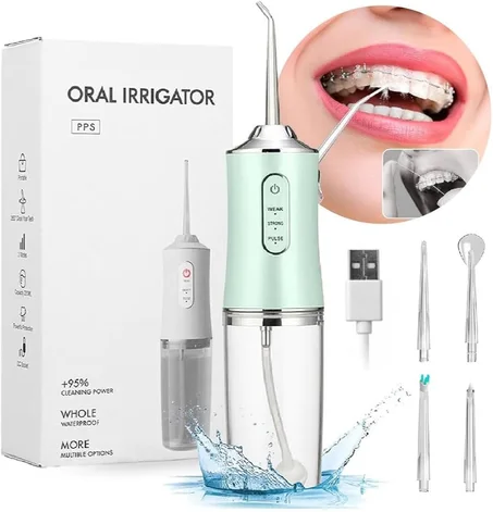 منضف الأسنان