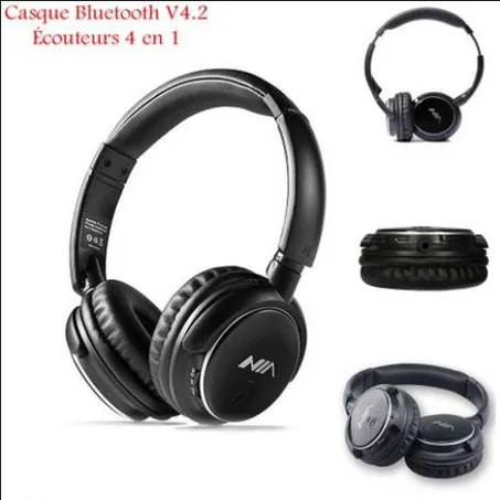 Casque  bluetooth v4.2