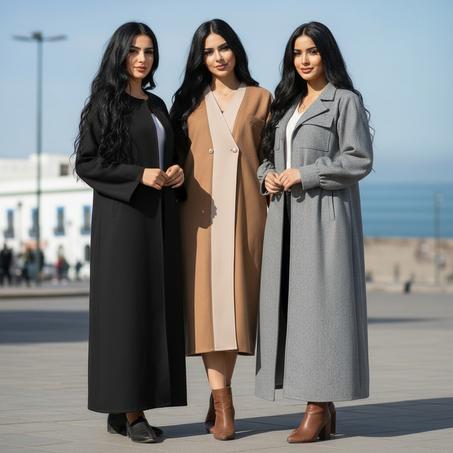 معاطف شتوية أنيقة