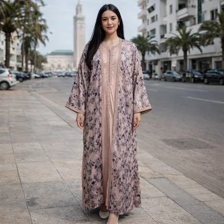 كيمونو تقليدي عصري جذاب