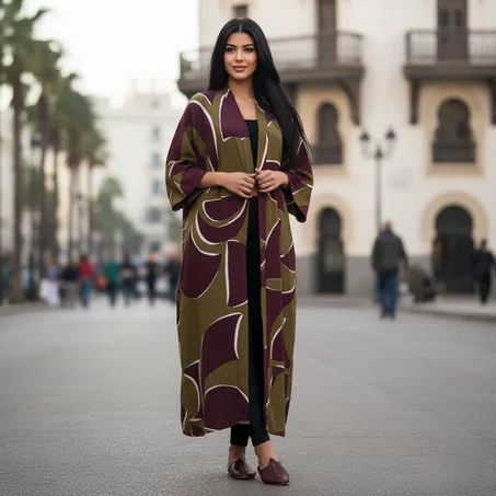 كيمونو عصري جذاب