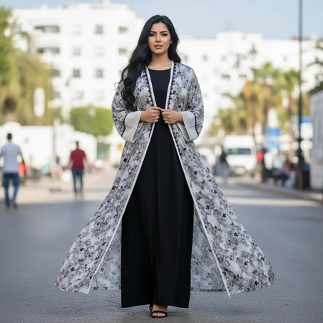 كيمونو تقليدي عصري جذاب