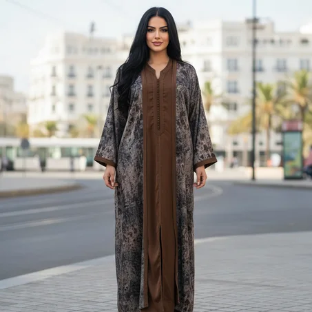 كيمونو تقليدي عصري جذاب