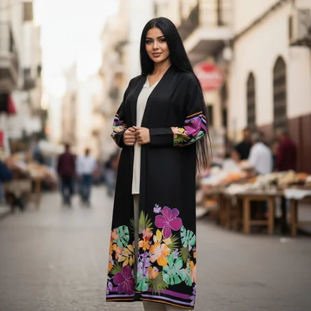 كيمونو عصري جذاب