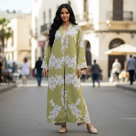 كيمونو عصري جذاب