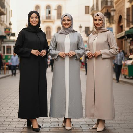 معطف نسائي شتوي أنيق (milfa cachemire)