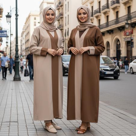 معطف نسائي شتوي أنيق (milfa cachemire)