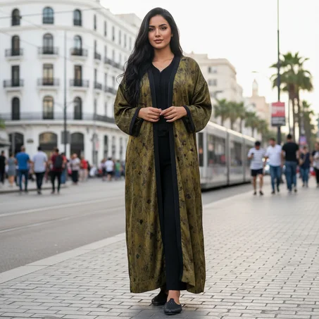 كيمونو تقليدي عصري جذاب