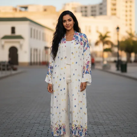 كيمونو عصري جذاب