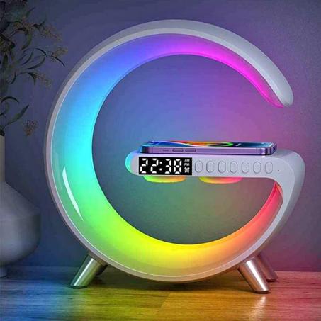 Led Wireless Smart Speaker        باف الغني عن التعريف 🎶 متوفر الان بالجملة و التقسيط 💥💥 سارعوا الكمية محدودة 🎉