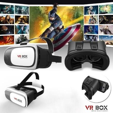 💥💥الواقع الافتراضي💥💥 😎الواقع الافتراضي VR Box - نظام انزلاقي.🎉🎉🎉