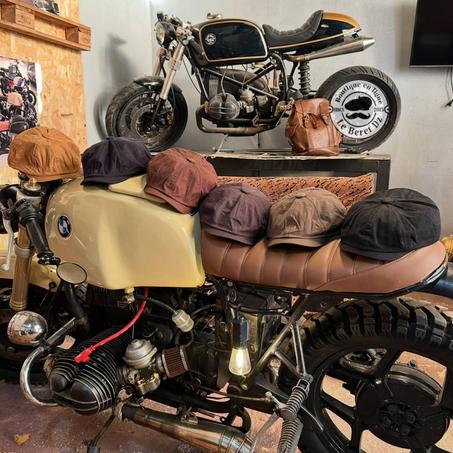 Beret Style Irlandais 100% Cotton