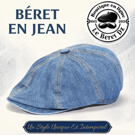 BERET EN JEAN