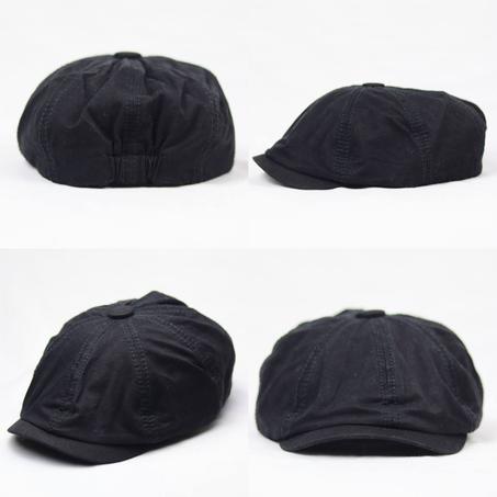 Beret 100% Cotton Promotion:  2 bérets achetés = 1 béret offert au choix