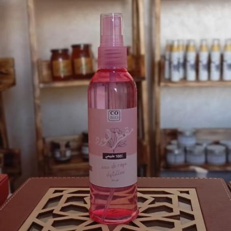 ماء الورد الطبيعي