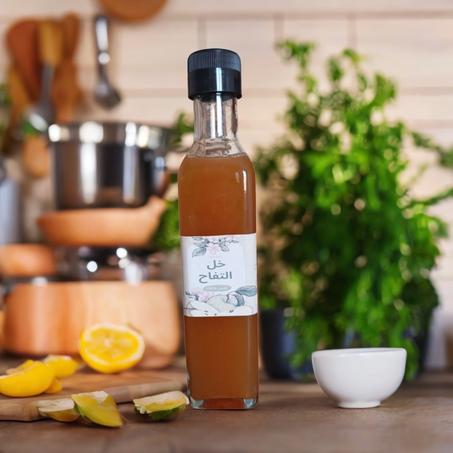 خل التفاح الطبيعي