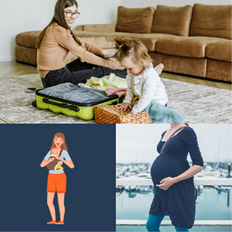 حقائب الأمهات 👜👩‍👧‍👦