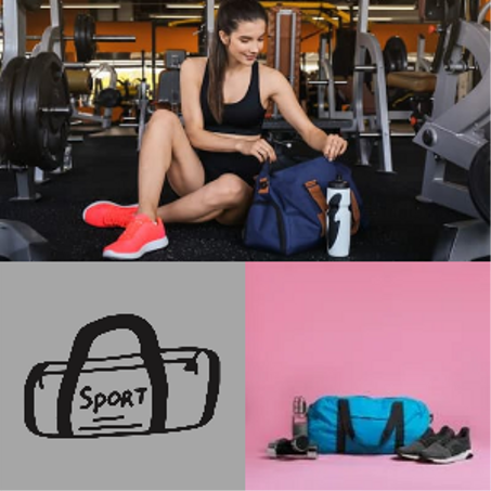 حقائب رياضية 🎒🏋️‍♂️🏃‍♀️