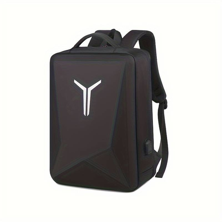 🔋🎒 حقيبة الظهر المتكاملة: الأناقة والراحة مع منفذ شحن USB! 🎒🔋