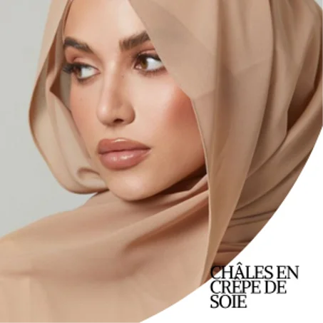 Châles En Crêpe de Soie