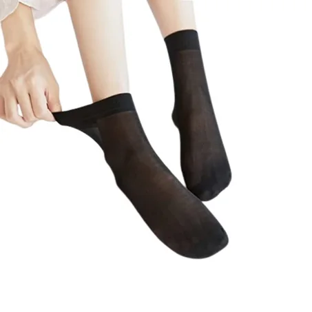 Chaussettes Courtes - Noir