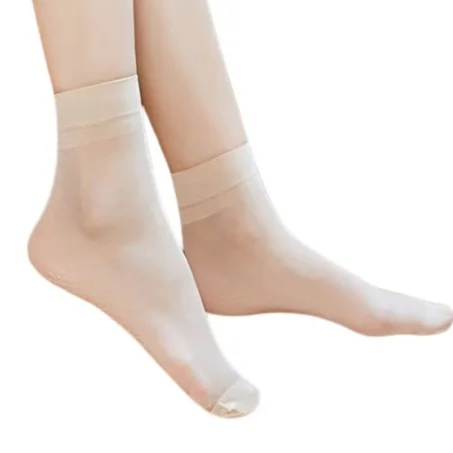 Chaussettes Courtes - Beige
