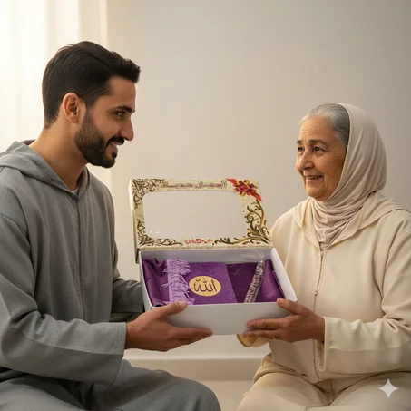 باك برّ الوالدين – هدية رمضان