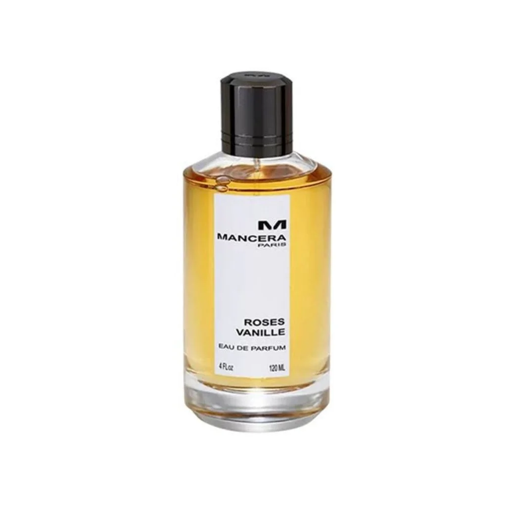 Mancera Roses Vanille  EDP -120ML without box