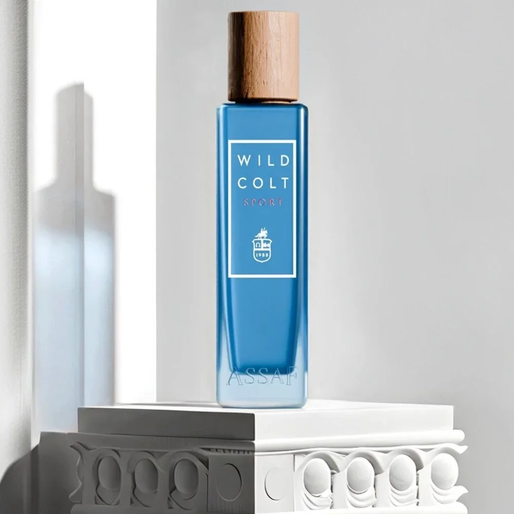 wild colt sport assaf EDP -50ML without box