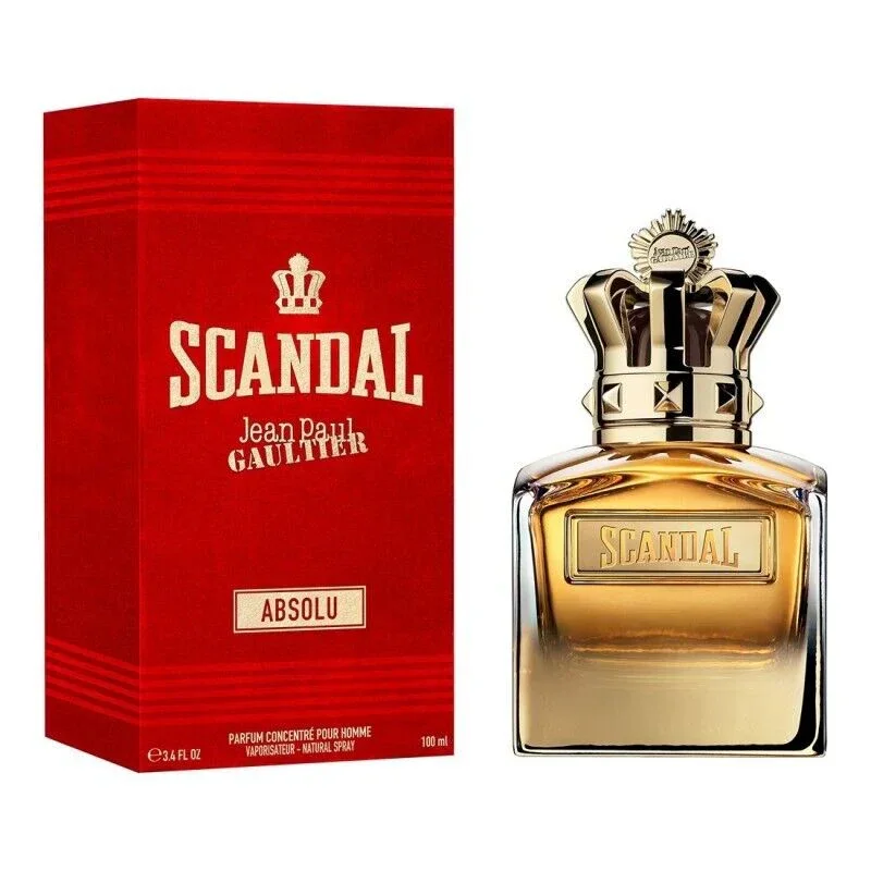 Scandal Pour Homme Absolu Jean Paul Gaultier Perfum -100ML without box