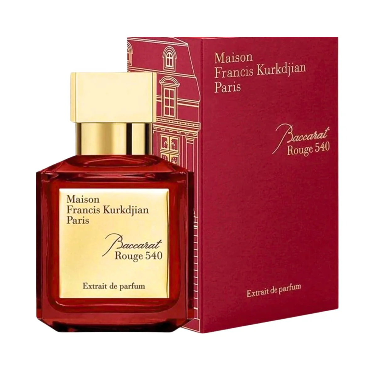 Baccarat Rouge 540 red -70ML