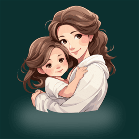 الام و الطفل