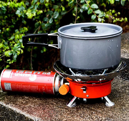 موقد الغاز المحمول للطهي Réchaud A Gaz Portable Idéal Pour Camping Et Vos Voyages- YC-301