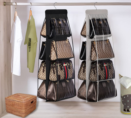 منظم حقائب اليد المعلق