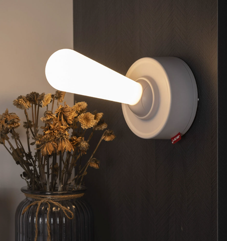 مصباح غرف نوم قابل للشحن   Veilleuse LED à Levier