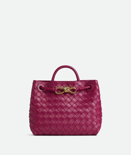 sac andiamo bordeaux moyen format