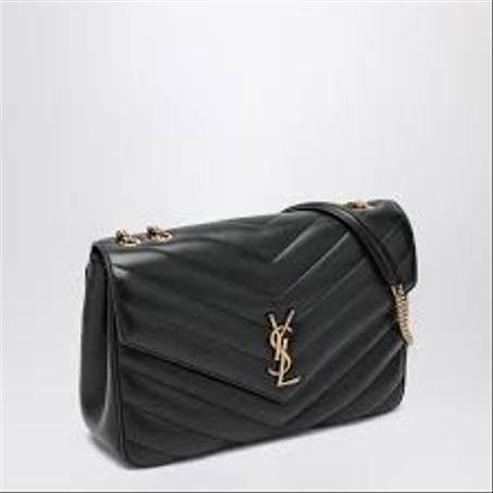 LOULOU SMALL MATELASSÉ en Noir